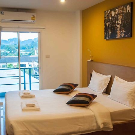 Krabi Cinta House Hotell Rum bild
