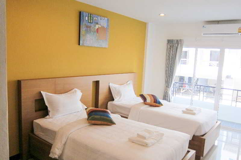 Krabi Cinta House Hotell Exteriör bild