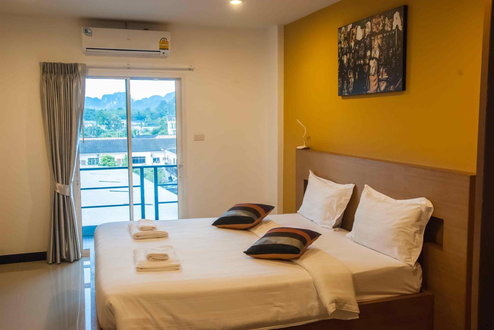 Krabi Cinta House Hotell Rum bild