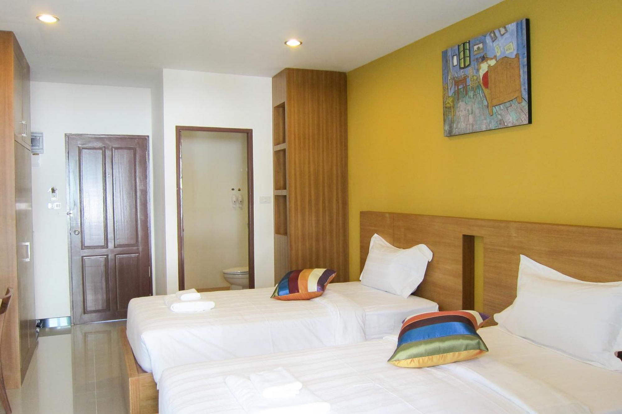 Krabi Cinta House Hotell Rum bild