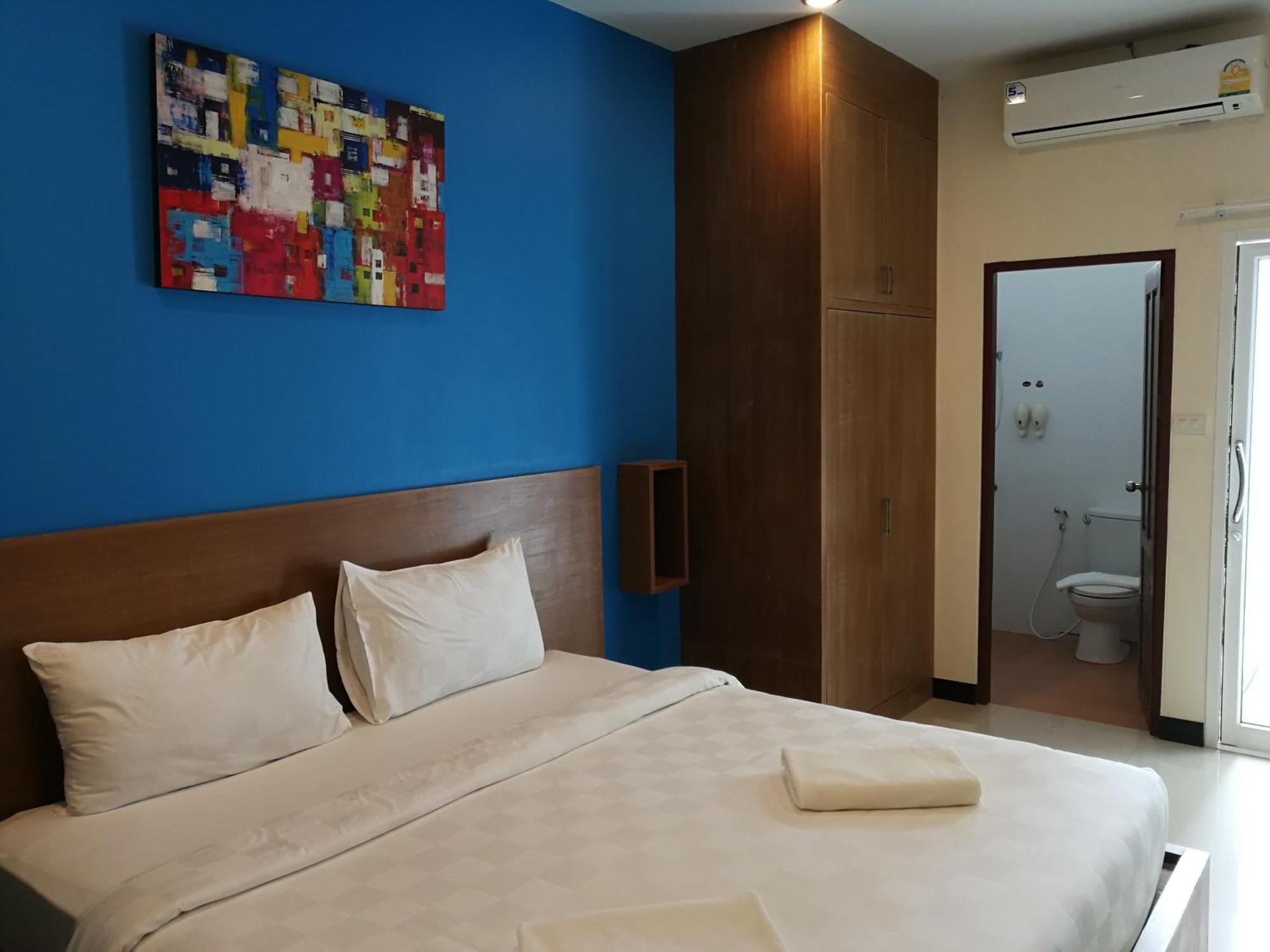 Krabi Cinta House Hotell Exteriör bild