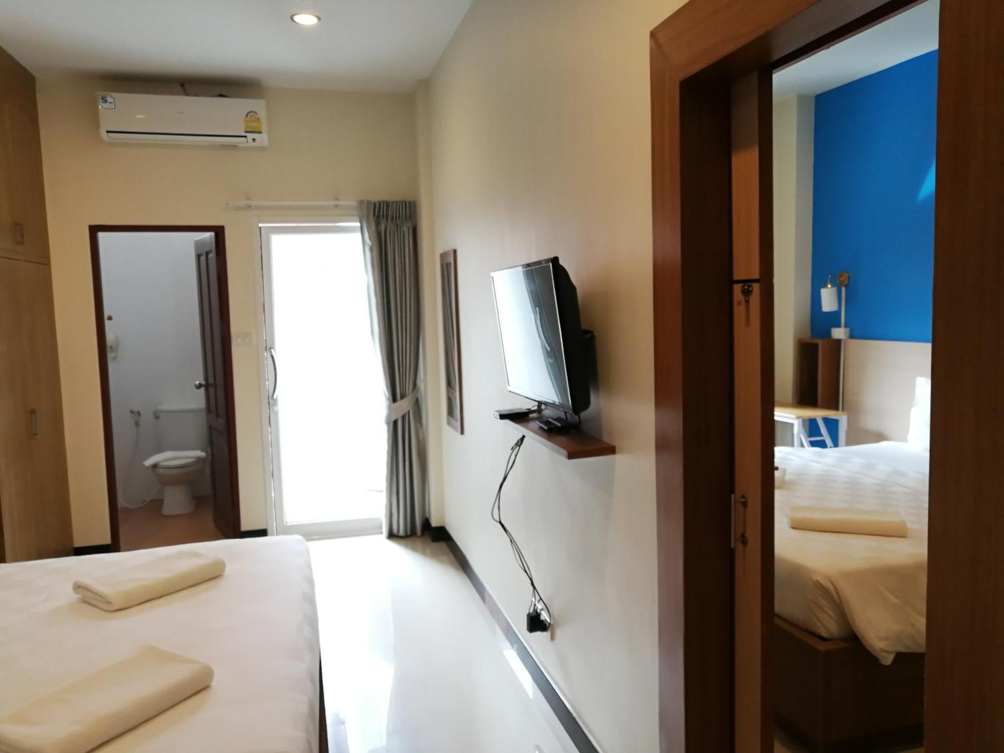 Krabi Cinta House Hotell Exteriör bild