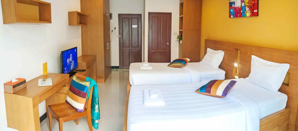 Krabi Cinta House Hotell Exteriör bild