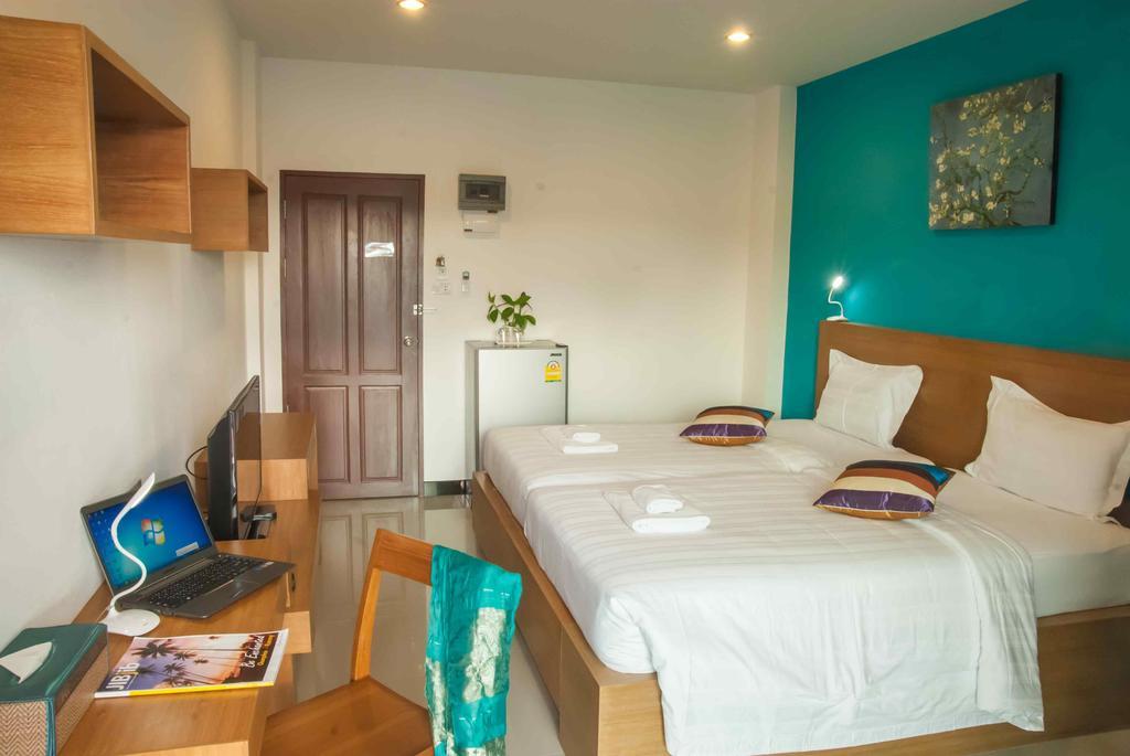 Krabi Cinta House Hotell Exteriör bild