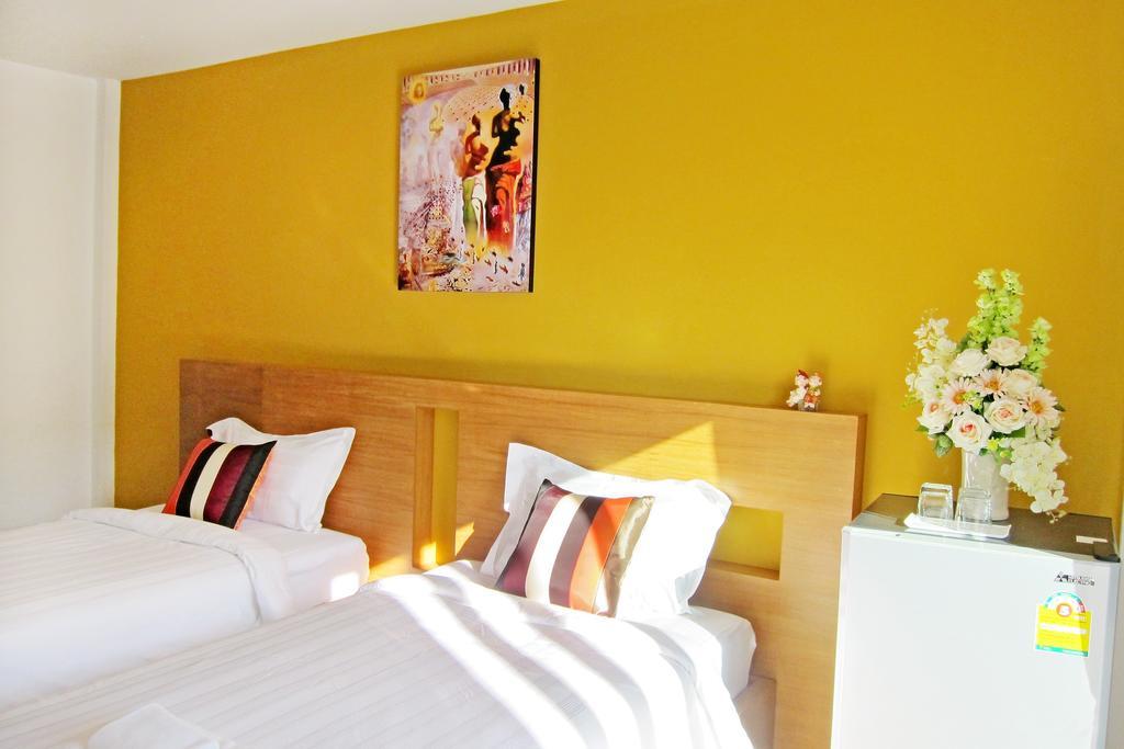 Krabi Cinta House Hotell Exteriör bild