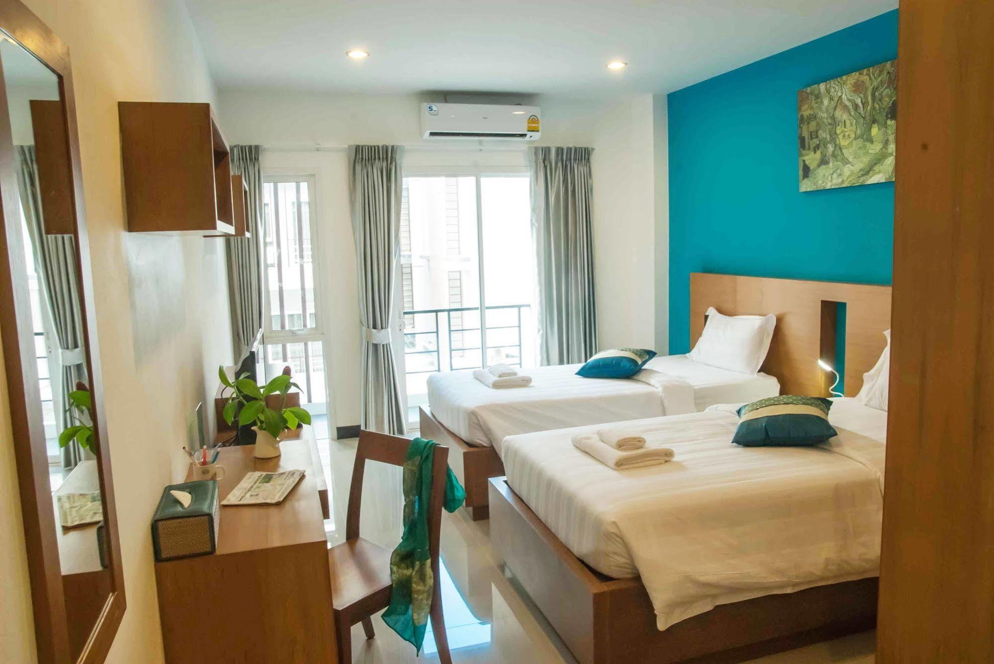 Krabi Cinta House Hotell Exteriör bild