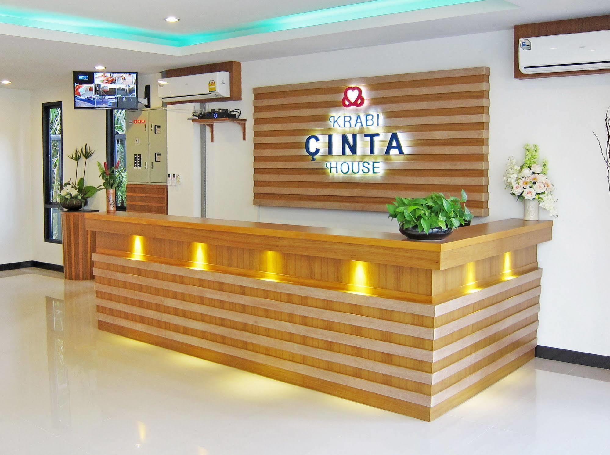 Krabi Cinta House Hotell Exteriör bild