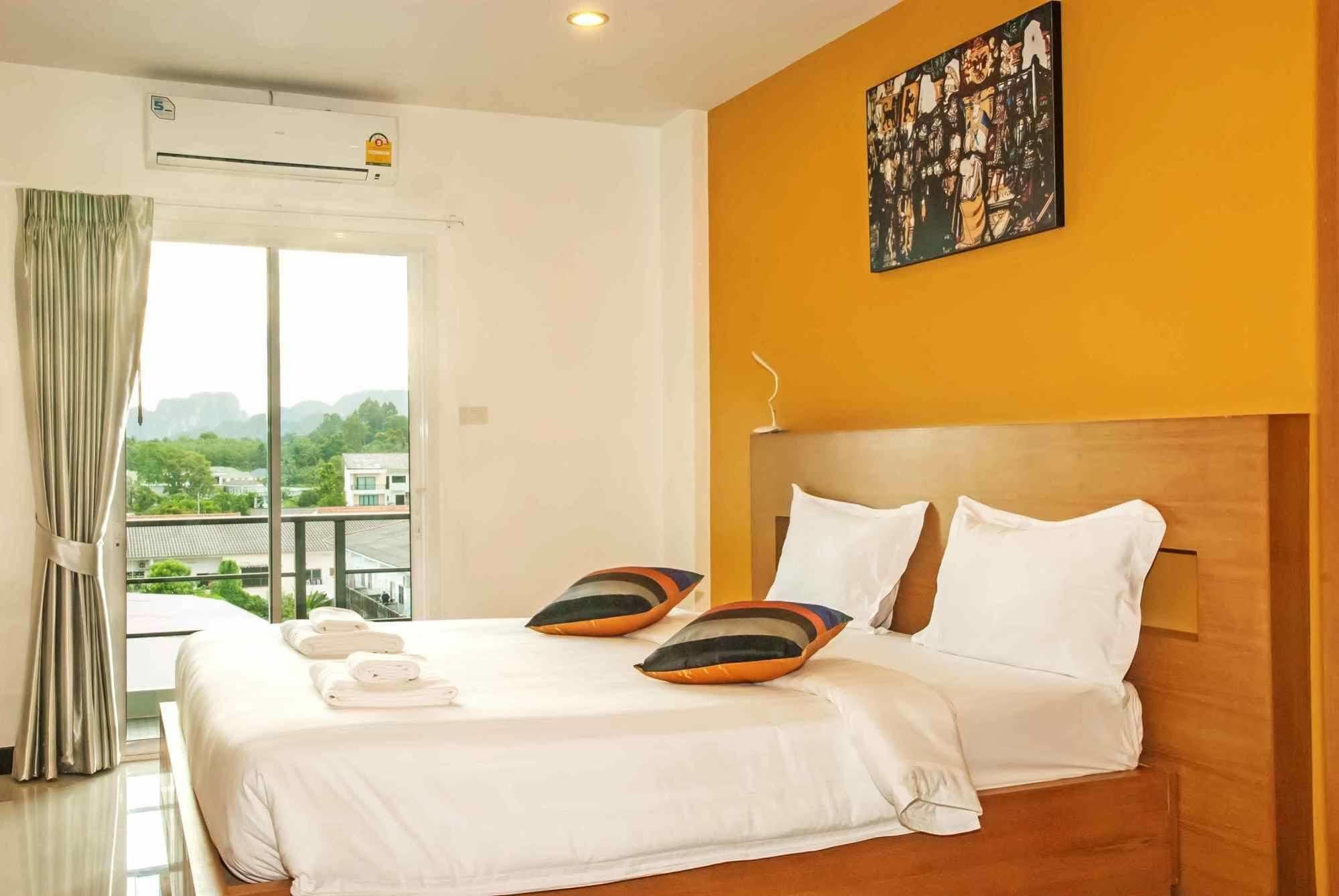 Krabi Cinta House Hotell Exteriör bild