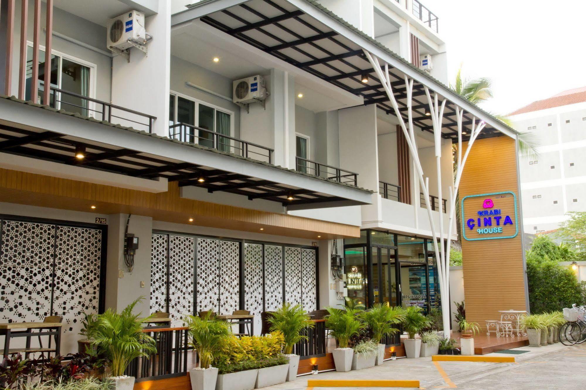 Krabi Cinta House Hotell Exteriör bild