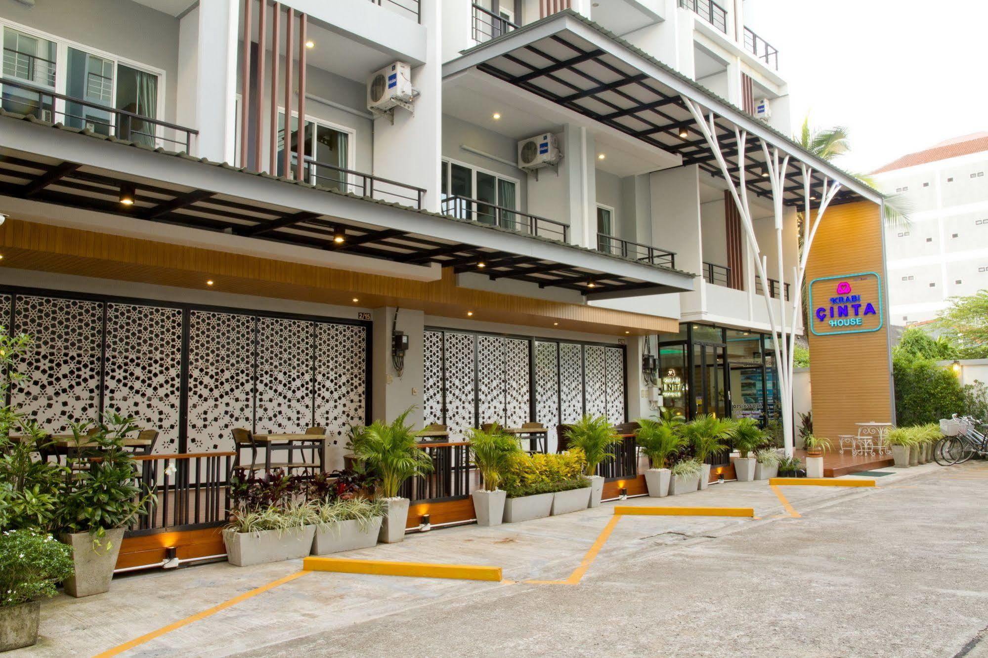Krabi Cinta House Hotell Exteriör bild