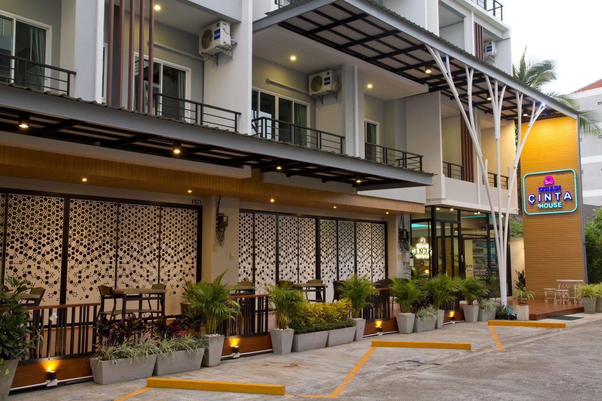 Krabi Cinta House Hotell Exteriör bild