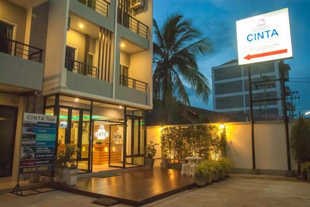 Krabi Cinta House Hotell Exteriör bild